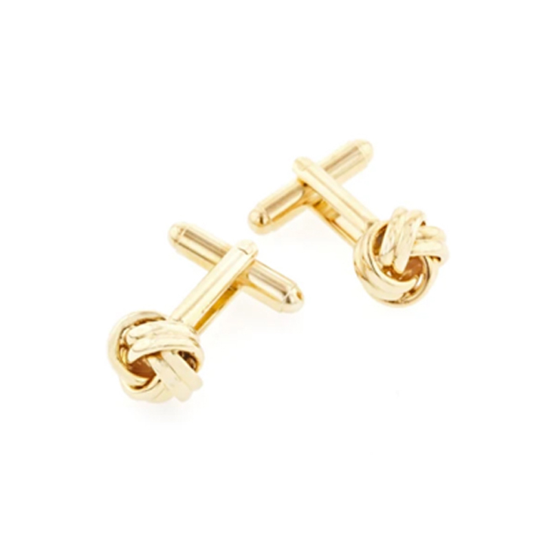 Gold Tone Knot Cufflinks Gold Tone Knot Cufflinks