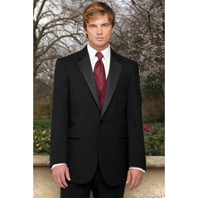 One Button Tuxedo Rental One Button Tuxedo Rental