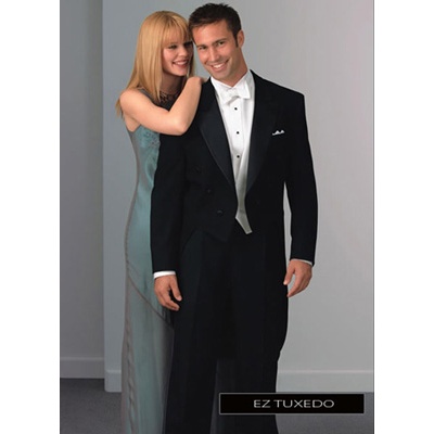 Black Tails Full Dress Tuxedo Rental Black Tails Full Dress Tuxedo Rental