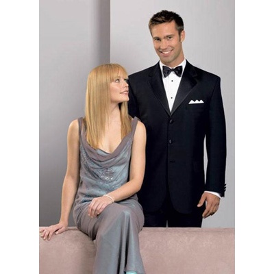 Three Button Notch Lapel Tuxedo Rental Three Button Notch Lapel Tuxedo Rental