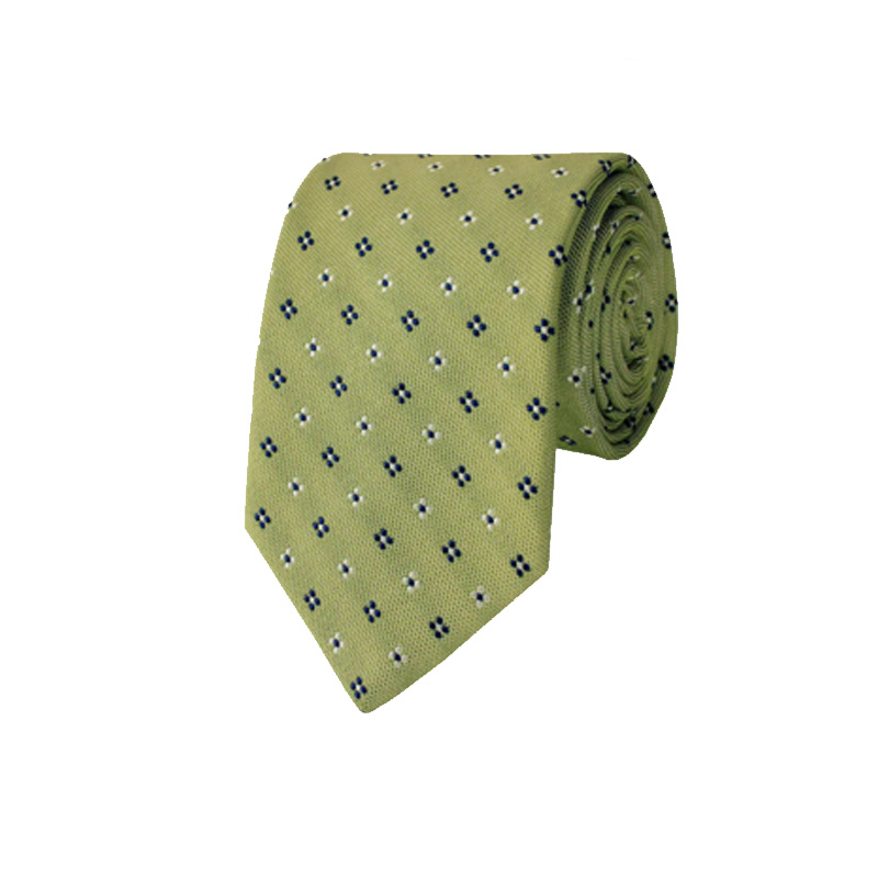Gitman Mint Woven Neat Silk and Cotton Neck Tie Gitman Mint Woven Neat Silk and Cotton Neck Tie