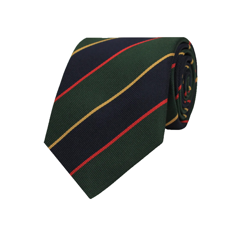 Gitman Navy Argyle & Sutherland Highlanders Regimental Neck Tie Gitman Navy Argyle & Sutherland Highlanders Regimental Neck Tie