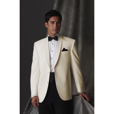 Ivory Shawl Dinner Jacket Rental Ivory Shawl Dinner Jacket Rental